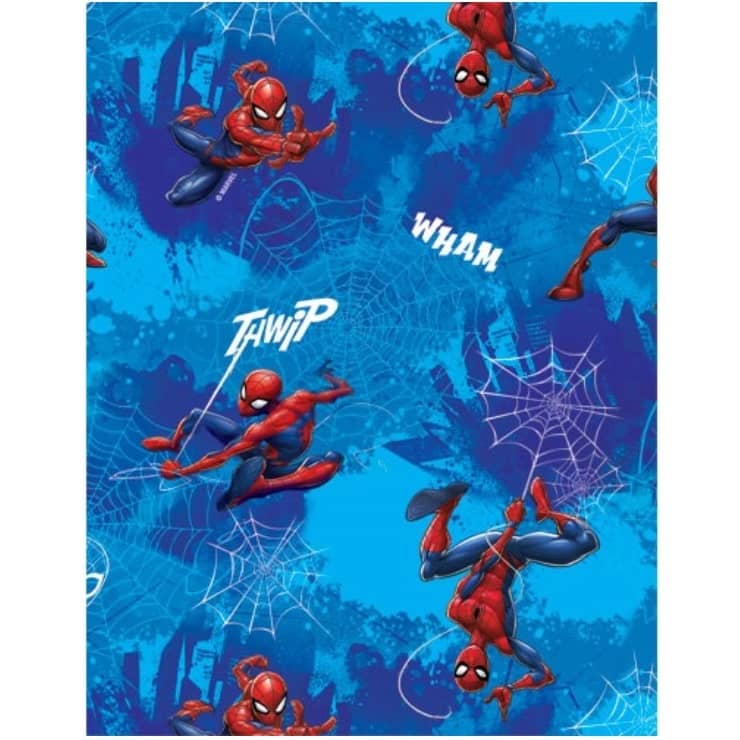 Gift Wrap 1 Sheet Folded Spider-Man WEW1154