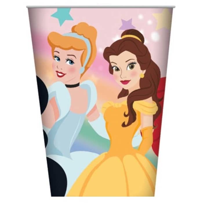 Paper Cups 8pk Disney Princess E8304