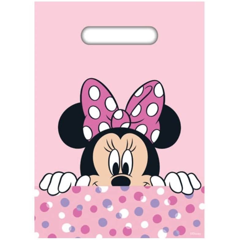 Party Bags 8pk Disney Minnie Mouse E8311