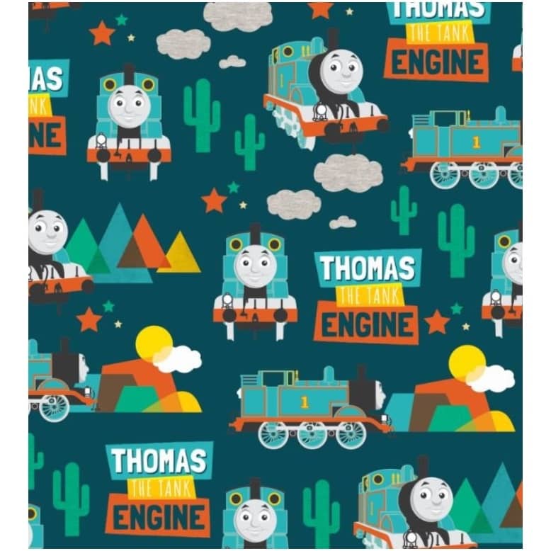 Thomas The Tank Engine Gift Wrap 1 Sheet Folded