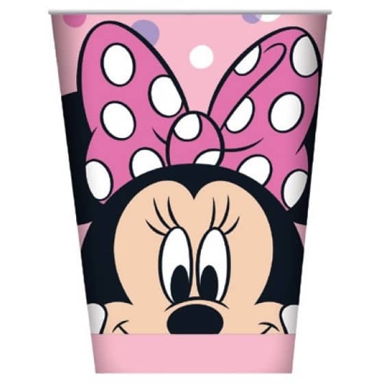 Disney Minnie Mouse Paper Cups 8pk